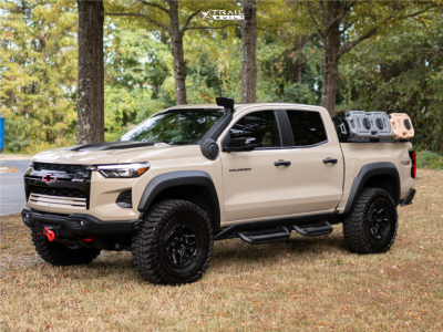 2024 Chevrolet Colorado - 17x8.5 0mm - AEV Crestone - Suspension Lift 2.5" - 315/70R17