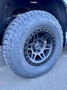 2026 Chevrolet Silverado 1500 Wheel Offset Aggressive > 1" Outside