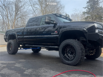 Chevrolet 20 inch Wheels Venom Power | TrailBuilt Off-Road