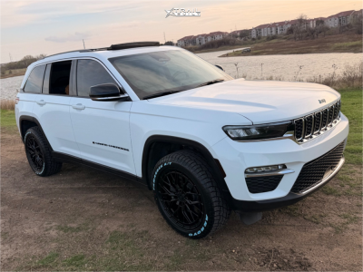 2022 Jeep Grand Cherokee - 20x9 35mm - Marquee Luxury M1665 - Stock Suspension - 265/50R20