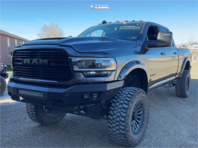 2023 Ram 2500 - 20x10 -20mm - TIS 556ab - Suspension Lift 6" - 37" x 12.5"