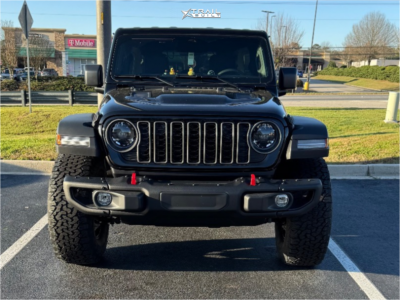 1 2026 Wrangler Jeep Rubicon Stock Stock Fuel Rebel 5 Black