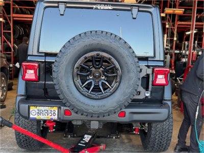 1 2026 Wrangler Jeep Rubicon Stock Stock Fuel Rebel 5 Black