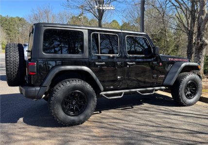 1 2026 Wrangler Jeep Rubicon Stock Stock Fuel Rebel 5 Black