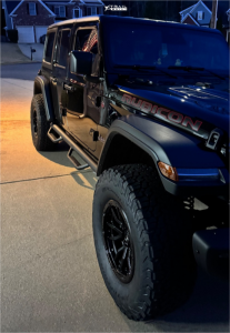 1 2026 Wrangler Jeep Rubicon Stock Stock Fuel Rebel 5 Black