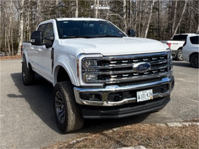 2024 Ford F-250 Super Duty - 20x10 -18mm - Fuel Blitz - Suspension Lift 4" - 35" x 12.5"