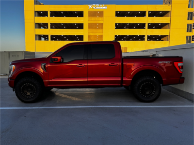 2023 Ford F-150 - 17x8.5 0mm - Fifteen52 Offroad Turbomac Hd - Suspension Lift 3" - 305/70R17