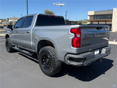 2023 Chevrolet Silverado 1500 Wheel Offset Slightly Aggressive ...
