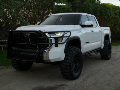 2025 Toyota Tundra - 20x10 -24mm - TIS 563b - Suspension Lift 6" - 37" x 13.5"