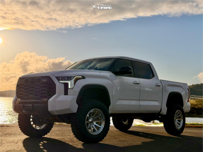 2025 Toyota Tundra - 20x10 -18mm - Fuel Circuit - Suspension Lift 7" - 37" x 12.5"