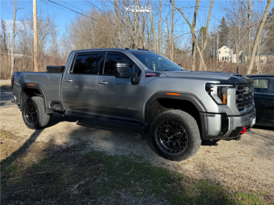 2025 GMC Sierra 3500 HD - 20x9 1mm - Fuel Surge - Leveling Kit - 35" x 12.5"