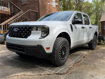 2025 Ford Maverick - 17x8 40mm - Vision Savage - Suspension Lift 2.5" - 235/75R17