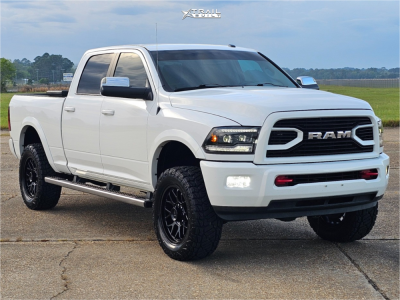 2014 Ram 2500 - 20x9 18mm - Fittipaldi Offroad Fa17 - Suspension Lift 2.5" - 35" x 12.5"