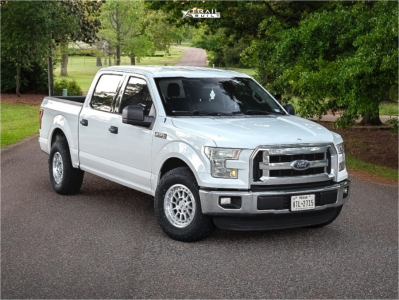 2015 Ford F-150 - 17x9 18mm - Ultra Atlas - Stock Suspension - 33" x 12.5"