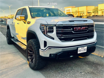 2026 GMC Sierra 1500 - 20x10 -18mm - Arena Cobra - Suspension Lift 3.5" - 35" x 12.5"
