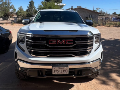 1 2026 Sierra 1500 Gmc Slt Rough Country Suspension Lift 35in Arena Cobra Bronze
