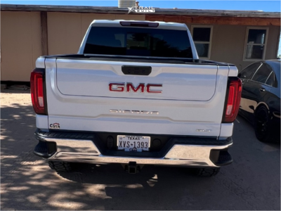 1 2026 Sierra 1500 Gmc Slt Rough Country Suspension Lift 35in Arena Cobra Bronze