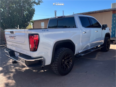 1 2026 Sierra 1500 Gmc Slt Rough Country Suspension Lift 35in Arena Cobra Bronze