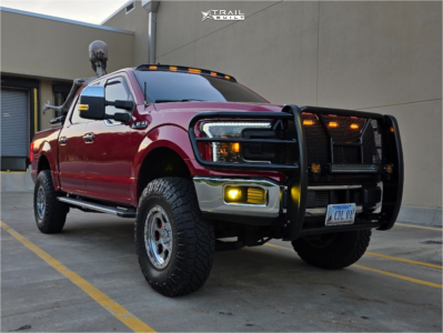 2020 Ford F-150 - 18x9 0mm - Mickey Thompson Classic Pro - Suspension Lift 6" - 38" x 11.5"