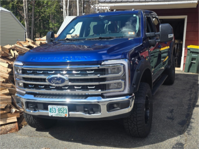 2026 Ford F-350 Super Duty - 18x9 1mm - Fuel Krank - Leveling Kit - 35" x 12.5"
