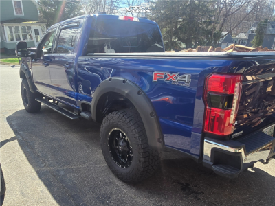1 2026 F 350 Super Duty Ford Xlt Bds Leveling Kit Fuel Krank Black