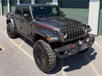 Jeep Gladiator 17 inch Wheels 315 Mm Tire Height 70 Mm Tire Width