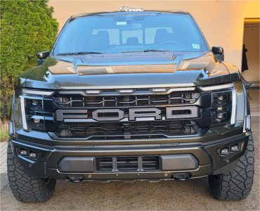 1 2026 F 150 Ford Raptor Stock Stock Vossen Hf6 4 Bronze