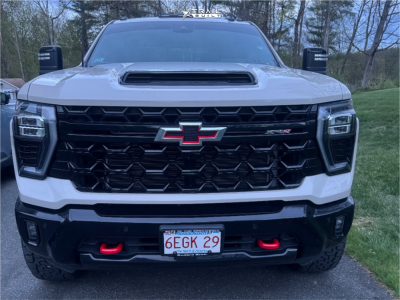 1 2026 Silverado 2500 Hd Chevrolet Zr2 Stock Stock Raised By Method Mr803 Gloss Black
