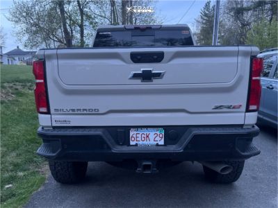 1 2026 Silverado 2500 Hd Chevrolet Zr2 Stock Stock Raised By Method Mr803 Gloss Black