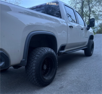 1 2026 Silverado 2500 Hd Chevrolet Zr2 Stock Stock Raised By Method Mr803 Gloss Black