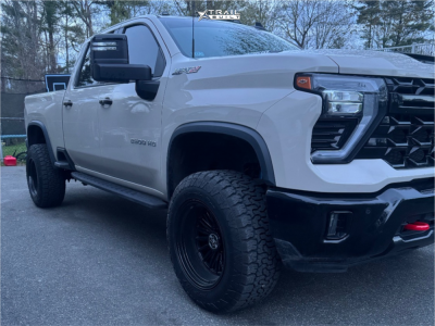 1 2026 Silverado 2500 Hd Chevrolet Zr2 Stock Stock Raised By Method Mr803 Gloss Black