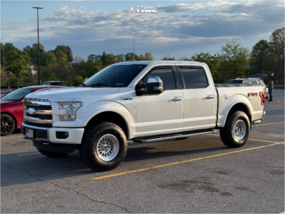 2016 Ford F-150 - 17x9 1mm - Fuel Havoc - Suspension Lift 2.5" - 35" x 11.5"