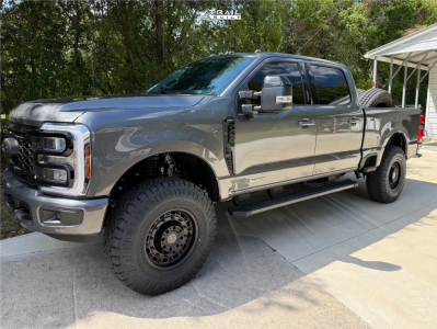 1 2026 F 250 Super Duty Ford Lariat Bds Suspension Lift 3in Black Rhino Arsenal Black