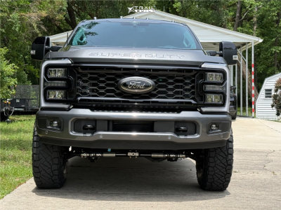 1 2026 F 250 Super Duty Ford Lariat Bds Suspension Lift 3in Black Rhino Arsenal Black