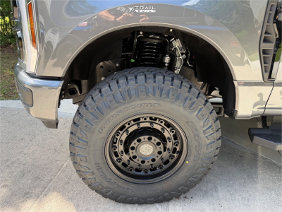 1 2026 F 250 Super Duty Ford Lariat Bds Suspension Lift 3in Black Rhino Arsenal Black
