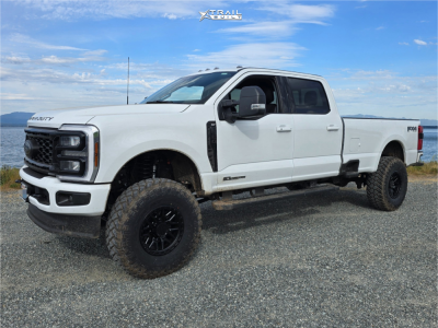 1 2026 F 350 Super Duty Ford Xlt Bds Suspension Lift 5in Raceline Krank Satin Black