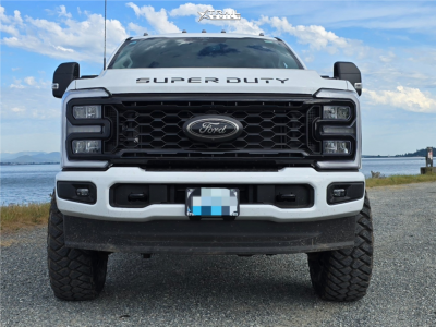 1 2026 F 350 Super Duty Ford Xlt Bds Suspension Lift 5in Raceline Krank Satin Black