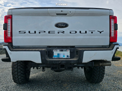 1 2026 F 350 Super Duty Ford Xlt Bds Suspension Lift 5in Raceline Krank Satin Black