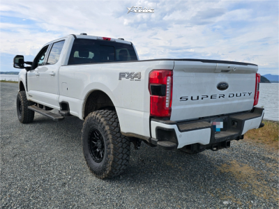1 2026 F 350 Super Duty Ford Xlt Bds Suspension Lift 5in Raceline Krank Satin Black