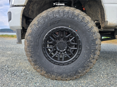 1 2026 F 350 Super Duty Ford Xlt Bds Suspension Lift 5in Raceline Krank Satin Black
