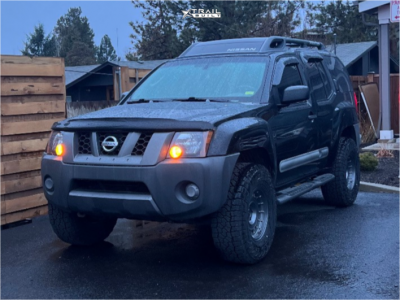 2006 Nissan Xterra - 16x8 -10mm - Nomad Arvo - Suspension Lift 2.5" - 285/75R16