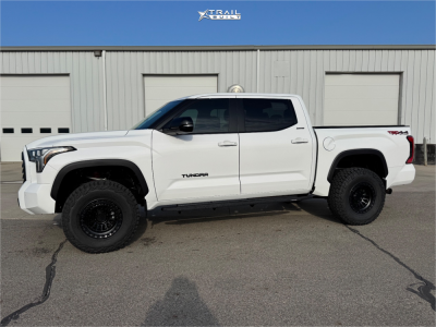 1 2026 Tundra Toyota Limited Trd Suspension Lift 3in Lock Offroad Wheels Mojave Black