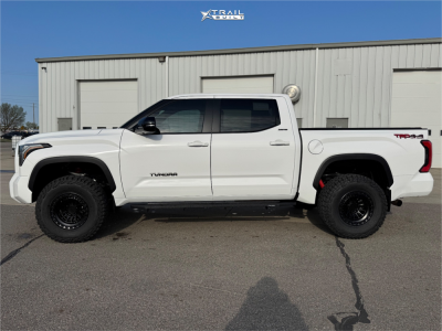 1 2026 Tundra Toyota Limited Trd Suspension Lift 3in Lock Offroad Wheels Mojave Black