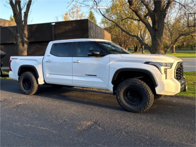 1 2026 Tundra Toyota Limited Trd Suspension Lift 3in Lock Offroad Wheels Mojave Black