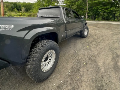 1 2026 Tacoma Toyota Trd Sport Ksp Performance Suspension Lift 3in Lock Offroad Wheels Combat Machined