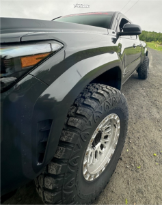 1 2026 Tacoma Toyota Trd Sport Ksp Performance Suspension Lift 3in Lock Offroad Wheels Combat Machined