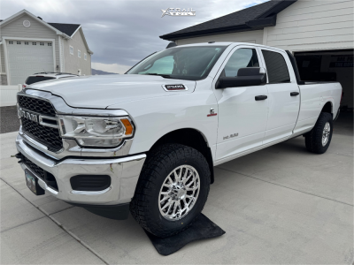 2021 Ram 2500 - 20x9 18mm - Fittipaldi Fa18 - Stock Suspension - 295/65R20