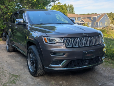 2017 Jeep Grand Cherokee - 20x9 0mm - Grid Gd07 - Stock Suspension - 265/50R20