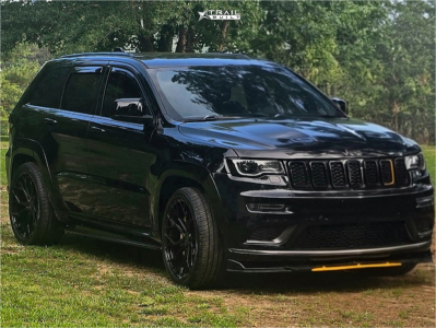 2018 Jeep Grand Cherokee - 22x9 24mm - Stance Sf-10 - Lowered on Springs - 285/35R22