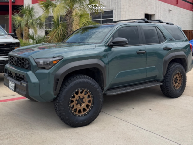 2026 Toyota 4Runner - 17x8.5 25mm - Method 305 Nv - Leveling Kit - 285/75R17